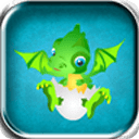 Green Baby Dragon Go Locker