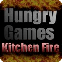 Hungry Games Kitchen Fire FREE