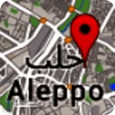 Aleppo map