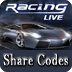 Racing Live™ Share Codes