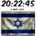 Israel Digital Clock