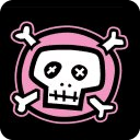 Pink Skull Wallpapers