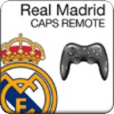 RealMadrid Caps Remote SmartTV