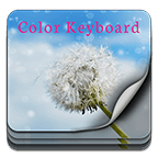 Color Keyboard for Samsung Galaxy