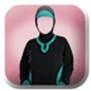 Burqa Dress Photo Maker