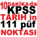 10 Dakika da Kpss Tarih