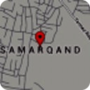 Samarkand map