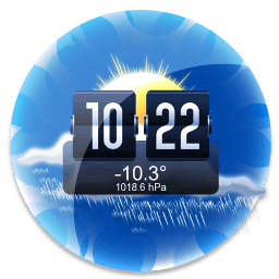 Weather & FlipClock Widgets