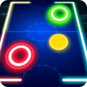 Glow Air Hockey Deluxe