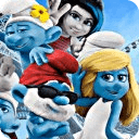 Smurfs Swap Puzzle Game