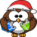 Santa Games For Kids - Owl