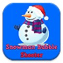 Snowman Bubble Shooter