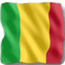 3D Flag Mali LWP