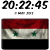 Syria Digital Clock