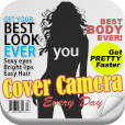 CoverCamera2 – 制作杂志封面模特