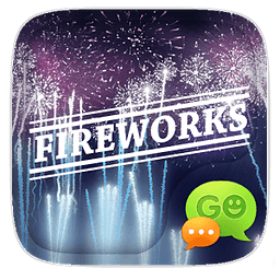 (FREE) GO SMS FIREWORKS THEME