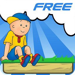 Jumping Caillou