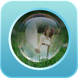 Bubble Photo Frame