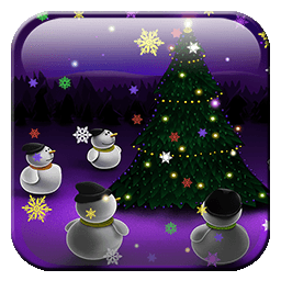 Christmas Snowman lwp Snow HD