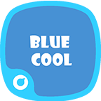 Blue Cool Icons &amp; Theme