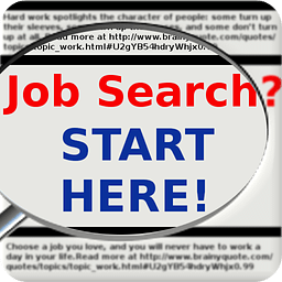 Job Search Starts Here