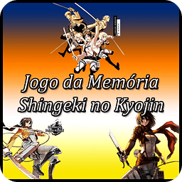 Jogo Memoria Shingeki Kyojin