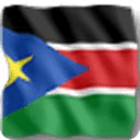 3D Flag South Sudan LWP