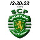 Sporting Portugal Clock