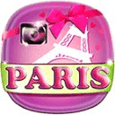 Paris Deco Pic Photo Stickers