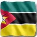 3D Flag Mozambique LWP