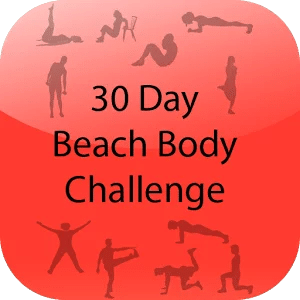 30 Day Beach Body Challenge