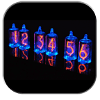 Tube clock