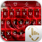 Theme TouchPal Valentine Rose