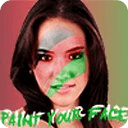 Paint your face Afghanistan