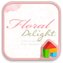 Floral dodol launcher theme