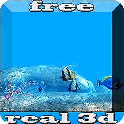 Aquarium 3D free L Wallpaper