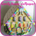 Candy house wallpaper