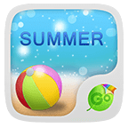 GO Keyboard Summer Time Theme