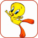 Tweety Bird Slide Puzzle