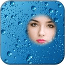 Rain Drop Photo Frame