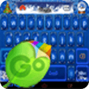 GO Keyboard Christmas HD Theme