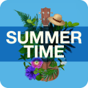 Summer time Atom Theme