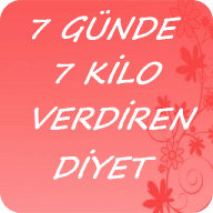 7 günde 7 kilo verdiren diyet