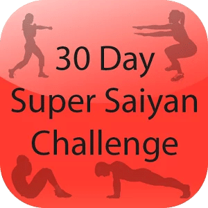 30 Day Super Saiyan Challenge