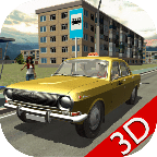 Russian Taxi Simulator 3D