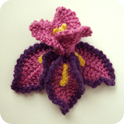 Crochet Flower Pattern New