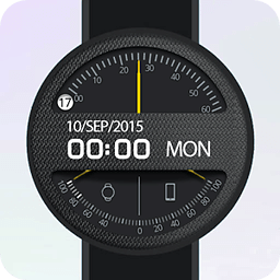 水晶表盘:Crystal Watch Face