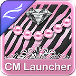 Luxury Pink CM Launcher