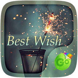 Best Wish GO Keyboard Theme