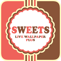 SWEETS＆SWEETS-Live Wallpaper +